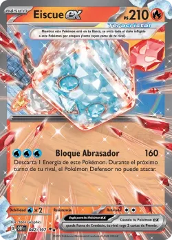 Eiscue ex #042/197 · Pokémon