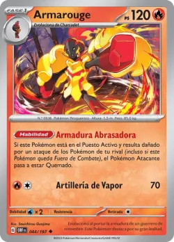 Armarouge #044/197 · Pokémon