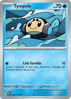 Tympole #050/197 · Pokémon