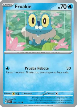 Froakie #056/197 · Pokémon