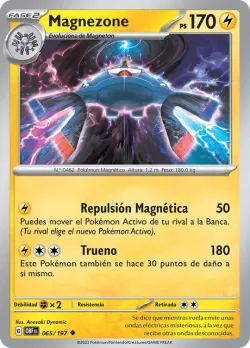 Magnezone #065/197 · Pokémon