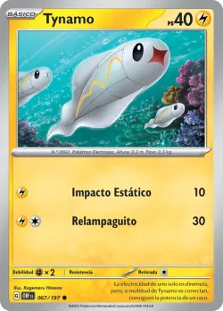 Tynamo #067/197 · Pokémon