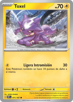 Toxel #071/197 · Pokémon