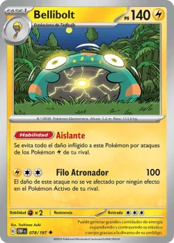 Bellibolt #078/197 · Pokémon