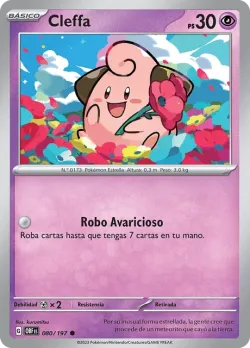 Cleffa #080/197 · Pokémon
