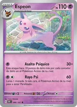 Espeon #086/197 · Pokémon