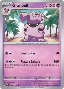 Granbull #088/197 · Pokémon