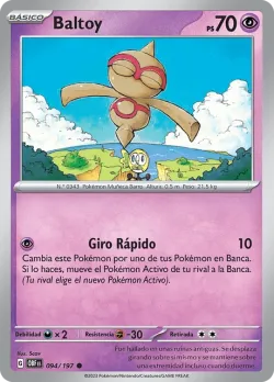 Baltoy #094/197 · Pokémon