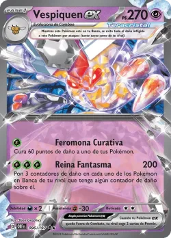 Vespiquen ex #096/197 · Pokémon