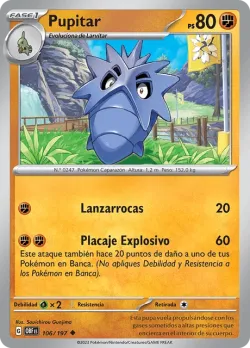 Pupitar #106/197 · Pokémon