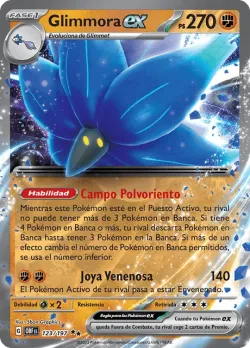 Glimmora ex #123/197 · Pokémon