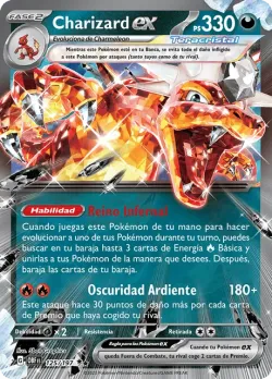 Charizard ex #125/197 · Pokémon