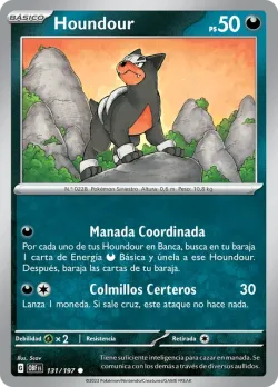 Houndour #131/197 · Pokémon