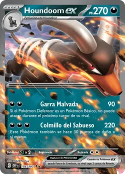 Houndoom ex #134/197 · Pokémon