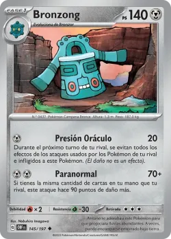Bronzong #145/197 · Pokémon