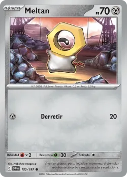 Meltan #152/197 · Pokémon