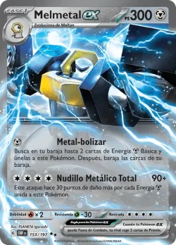 Melmetal ex #153/197 · Pokémon