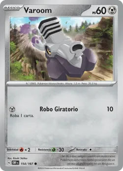Varoom #154/197 · Pokémon