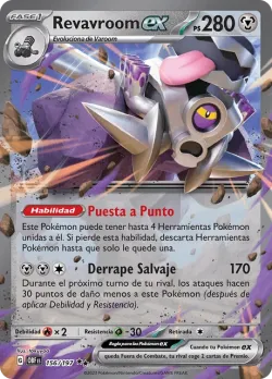 Revavroom ex #156/197 · Pokémon