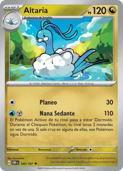 Altaria #160/197 · Pokémon