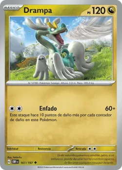 Drampa #161/197 · Pokémon