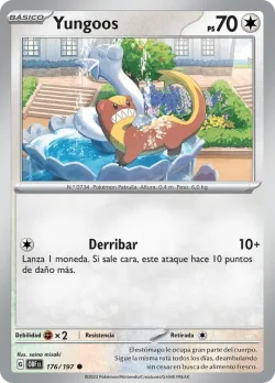 Yungoos #176/197 · Pokémon