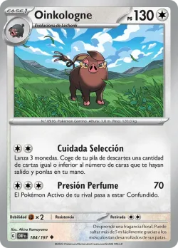 Oinkologne #184/197 · Pokémon