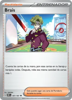 Brassius #187/197 · Pokémon