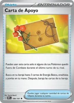 Letter of Encouragement #189/197 · Pokémon