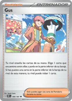 Ortega #190/197 · Pokémon