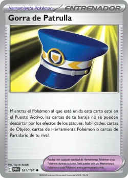 Patrol Cap #191/197 · Pokémon