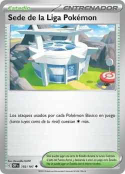Pokémon League Headquarters #192/197 · Pokémon