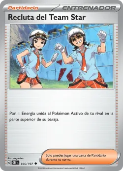 Team Star Grunt #195/197 · Pokémon