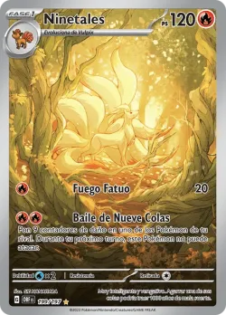 Ninetales #199/197 · Pokémon
