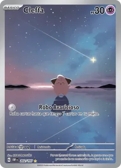 Cleffa #202/197 · Pokémon