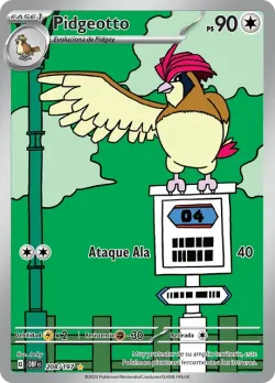 Pidgeotto 「OBF 208」「ES」