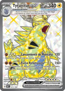 Tyranitar ex 「OBF 211」「ES」