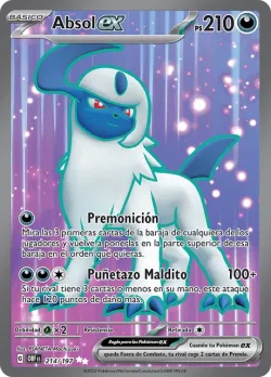 Absol ex 「OBF 214」「ES」