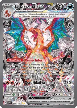 Charizard ex 「OBF 223」「ES」