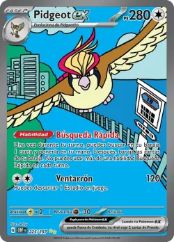 Pidgeot ex 「OBF 225」「ES」
