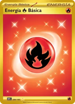 Basic Fire Energy 「OBF 230」「ES」