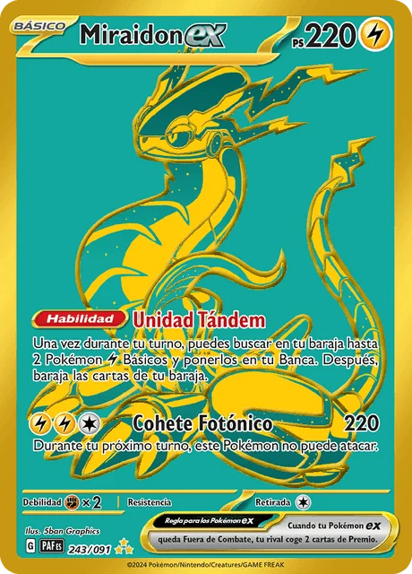 Miraidon ex 「PAF 243」「ES」