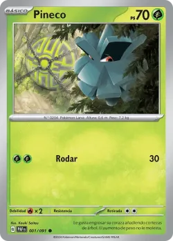 Pineco #001/091 · Pokémon