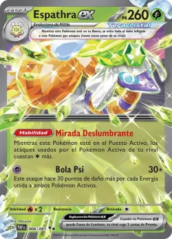 Espathra ex #006/091 · Pokémon