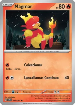 Magmar #009/091 · Pokémon