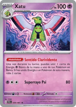 Xatu #026/091 · Pokémon