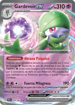Gardevoir ex #029/091 · Pokémon