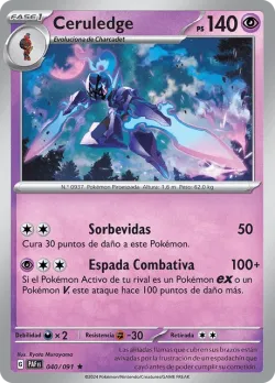 Ceruledge #040/091 · Pokémon