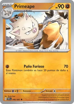 Primeape #046/091 · Pokémon