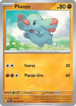 Phanpy #048/091 · Pokémon